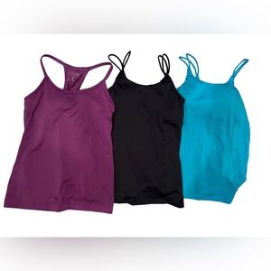 Athleta tank tops bundle 34A lot